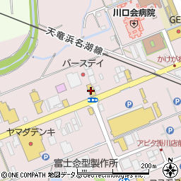 静岡県掛川市大池717周辺の地図