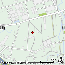 静岡県浜松市中央区深萩町286周辺の地図