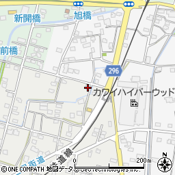 静岡県浜松市中央区積志町30周辺の地図