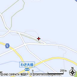 広島県山県郡北広島町大朝1058周辺の地図