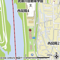 兵庫県動物愛護センター周辺の地図