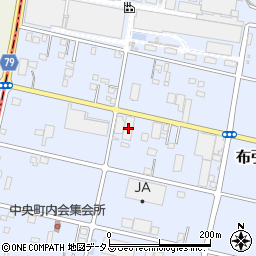 静岡県牧之原市布引原489周辺の地図