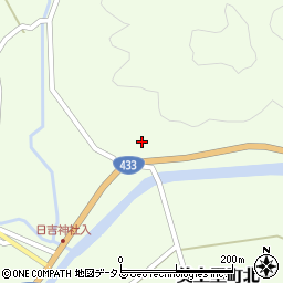 広島県安芸高田市美土里町北2745周辺の地図