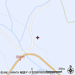 広島県安芸高田市高宮町羽佐竹760-1周辺の地図