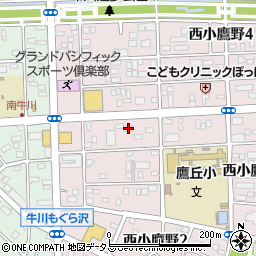 巻田歯科医院周辺の地図