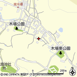 兵庫県姫路市木場320周辺の地図