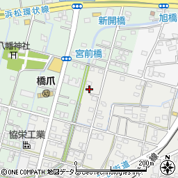静岡県浜松市中央区積志町5周辺の地図