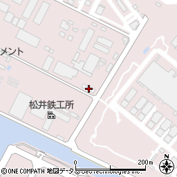 兵庫県姫路市飾磨区中島3059-23周辺の地図
