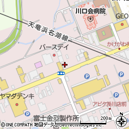 静岡県掛川市大池709周辺の地図