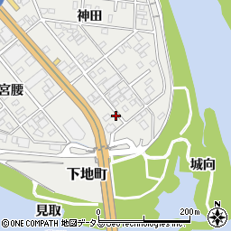 愛知県豊橋市下地町宮腰32-1周辺の地図