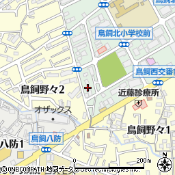 住友生命保険相互会社　茨木支社摂津支部周辺の地図
