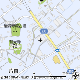 静岡県榛原郡吉田町片岡3063周辺の地図