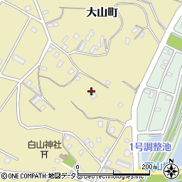 静岡県浜松市中央区大山町475周辺の地図