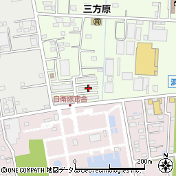 静岡県浜松市中央区東三方町1周辺の地図