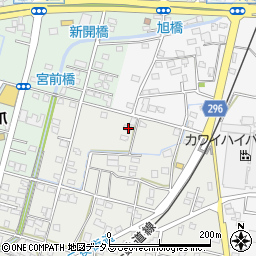 静岡県浜松市中央区積志町24周辺の地図