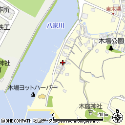 兵庫県姫路市木場1395周辺の地図