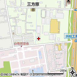 静岡県浜松市中央区東三方町23周辺の地図