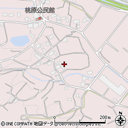 静岡県牧之原市勝田周辺の地図