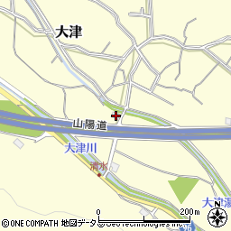 兵庫県赤穂市大津55周辺の地図