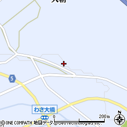 広島県山県郡北広島町大朝1055周辺の地図