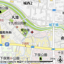静岡県掛川市大池1510-17周辺の地図