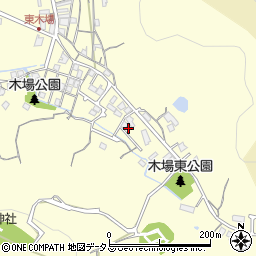 兵庫県姫路市木場1339周辺の地図