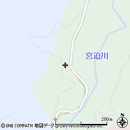 広島県山県郡北広島町宮迫154周辺の地図