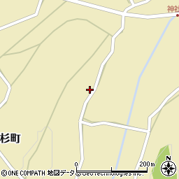 広島県三次市高杉町558周辺の地図