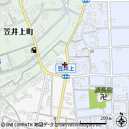 静岡県浜松市中央区笠井町201周辺の地図