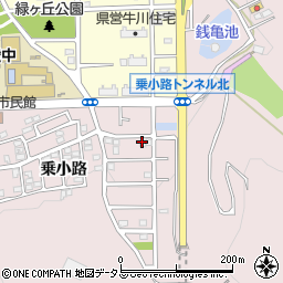 小泉フラワースタジオ周辺の地図