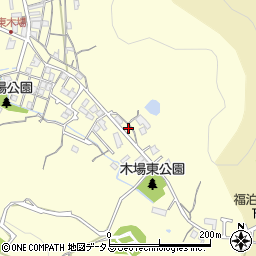 兵庫県姫路市木場1336周辺の地図