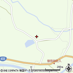 広島県安芸高田市美土里町北2800周辺の地図