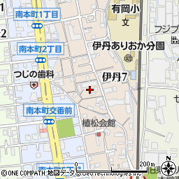 日本刺繍協会　業務部総合本部ファクス係周辺の地図