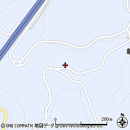 岡山県加賀郡吉備中央町岨谷3343周辺の地図