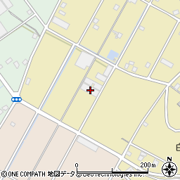 静岡県浜松市中央区大山町713周辺の地図
