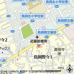 株式会社都島製作所　摂津事業部周辺の地図