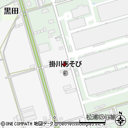 静岡県掛川市岡津46周辺の地図