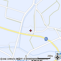 広島県山県郡北広島町大朝1710周辺の地図