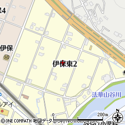 兵庫県高砂市伊保東2丁目周辺の地図