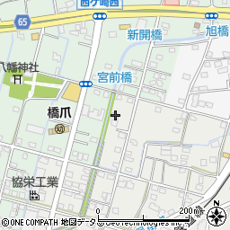 静岡県浜松市中央区積志町4周辺の地図
