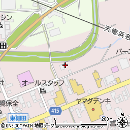 静岡県掛川市細田305周辺の地図