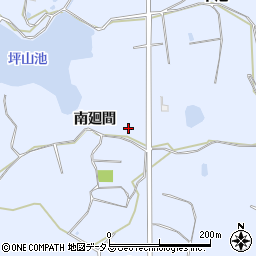 愛知県知多郡美浜町奥田南廻間周辺の地図