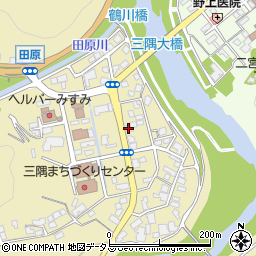 島根県浜田市三隅町向野田3051周辺の地図