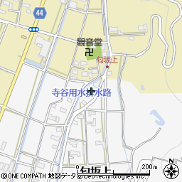 静岡県磐田市匂坂上106周辺の地図