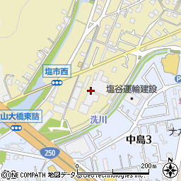 津田金属熱錬工業周辺の地図