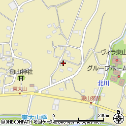 静岡県浜松市中央区大山町2781周辺の地図