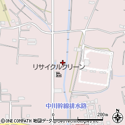 株式会社リサイクルクリーン　磐田工場周辺の地図