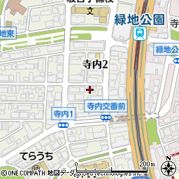 日商岩井第５緑地公園マンション周辺の地図