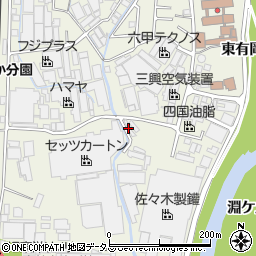 大谷製缶産業株式会社周辺の地図