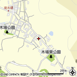 兵庫県姫路市木場1337周辺の地図